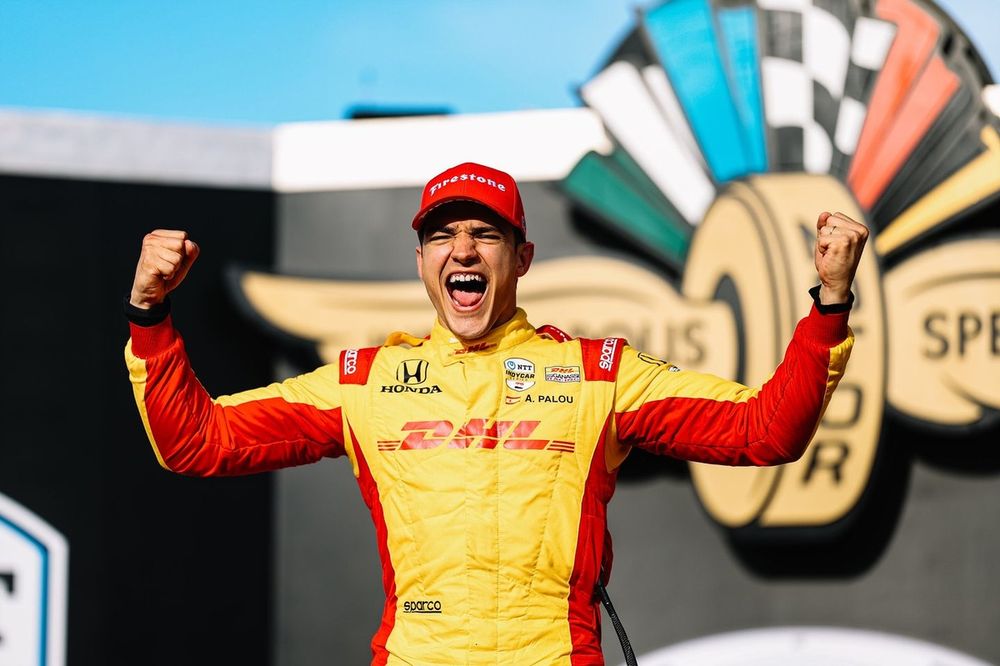 Alex Palou, Chip Ganassi Racing