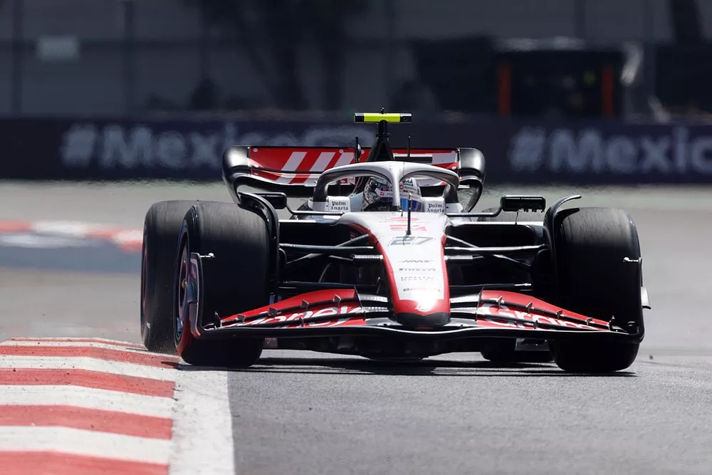 Nico Hulkenberg, Haas VF-23