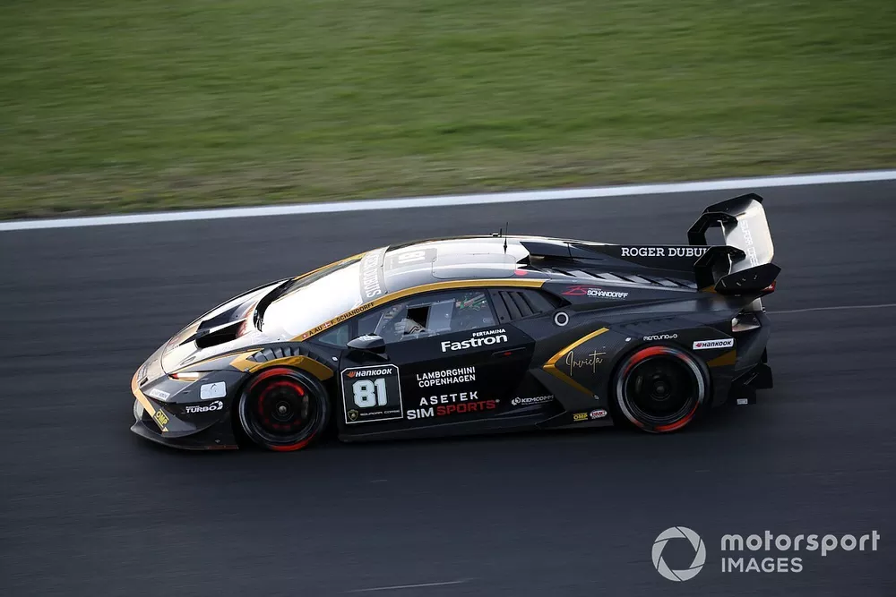 #81, Alex Au, Frederik Schandorff, Target Racing