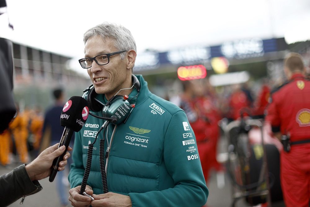 Mike Krack, Team Principal, Aston Martin F1 Team