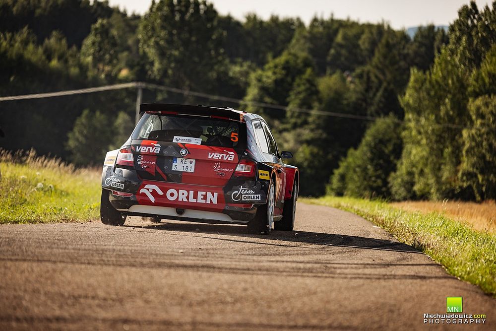 Kacper Wróblewski, Jakub Wróbel, Skoda Fabia Rally2 evo