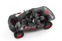 Así ha actualizado Audi el RS Q e-tron para el Dakar 2024