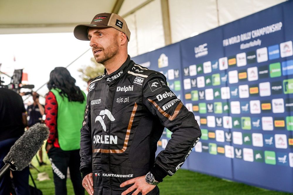 Kajetan Kajetanowicz, Maciej Szczepaniak, ORLEN Rally Team, Skoda Fabia RS Rally2