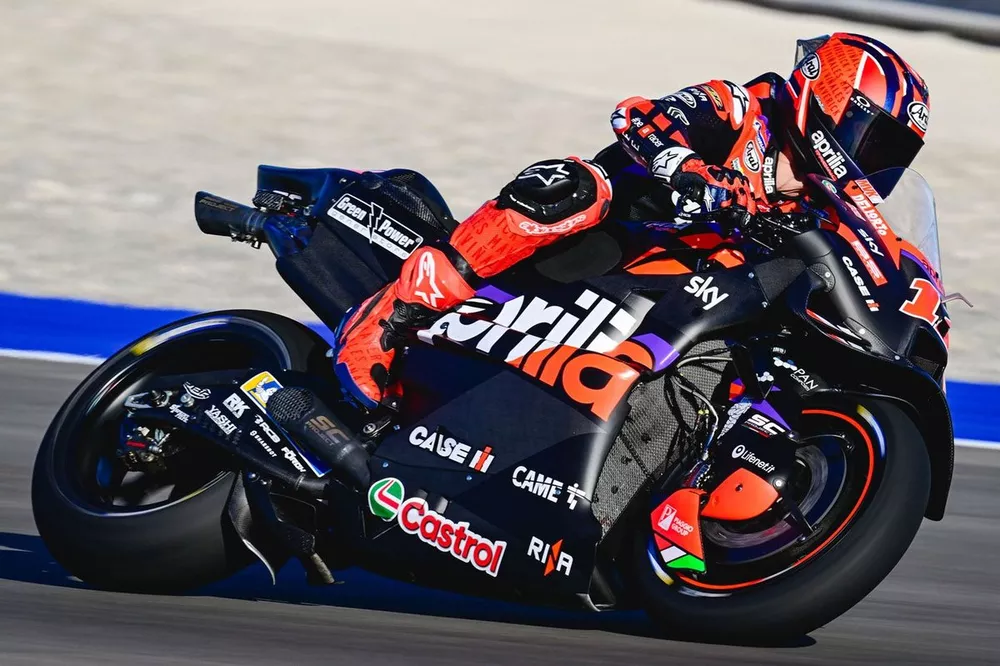Maverick Vinales, Aprilia Racing Team