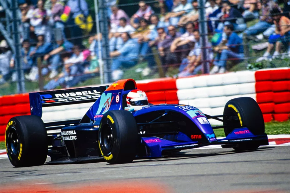 Roland Ratzenberger, Simtek S941 Ford
