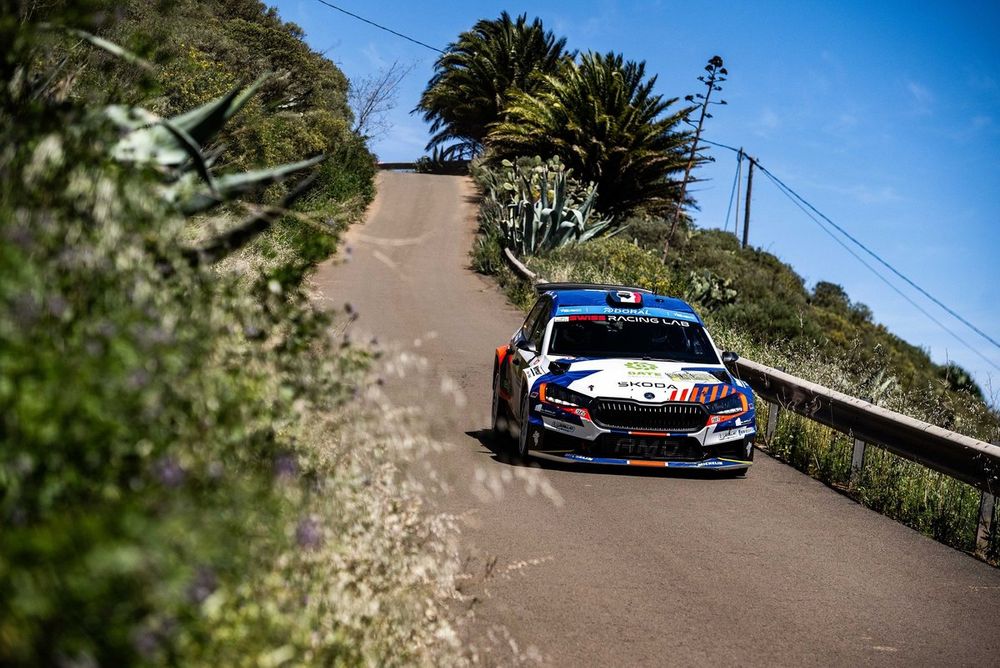 Mathieu Franceschi, Andy Malfoy, Skoda Fabia RS Rally2