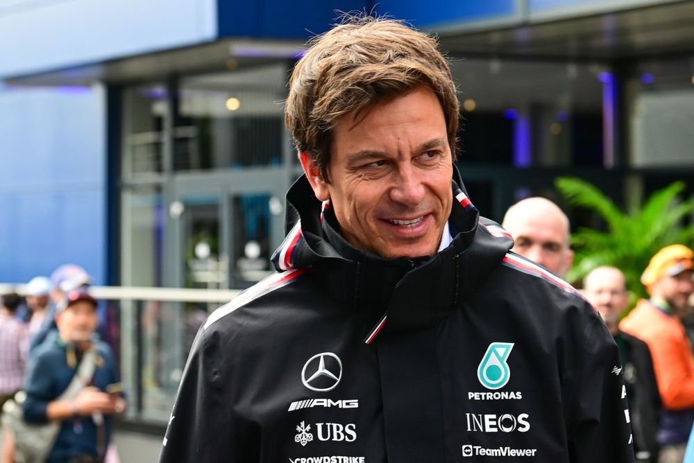 Toto Wolff, Director y CEO de Mercedes-AMG