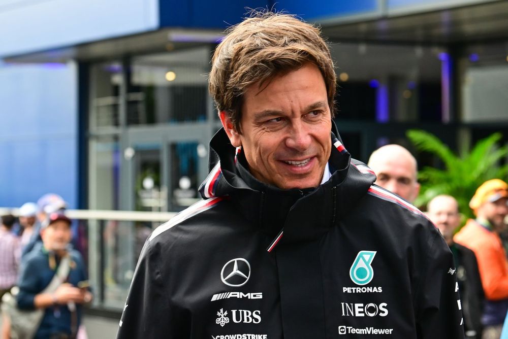 Toto Wolff, Diretor de Equipe e CEO da Mercedes-AMG