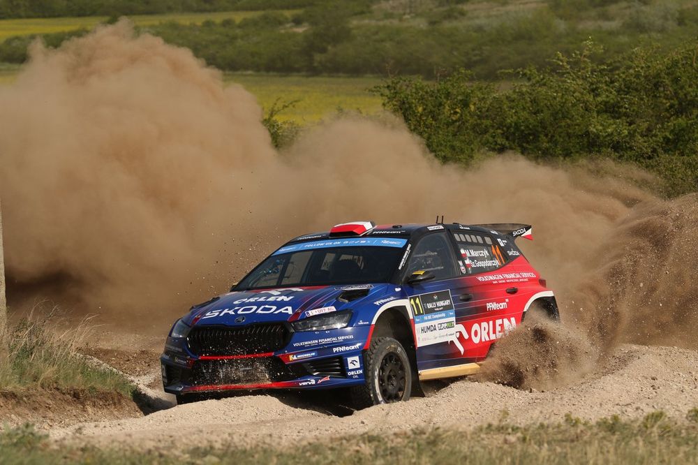 Mikołaj Marczyk, Szymon Gospodarczyk, Skoda Fabia RS Rally2