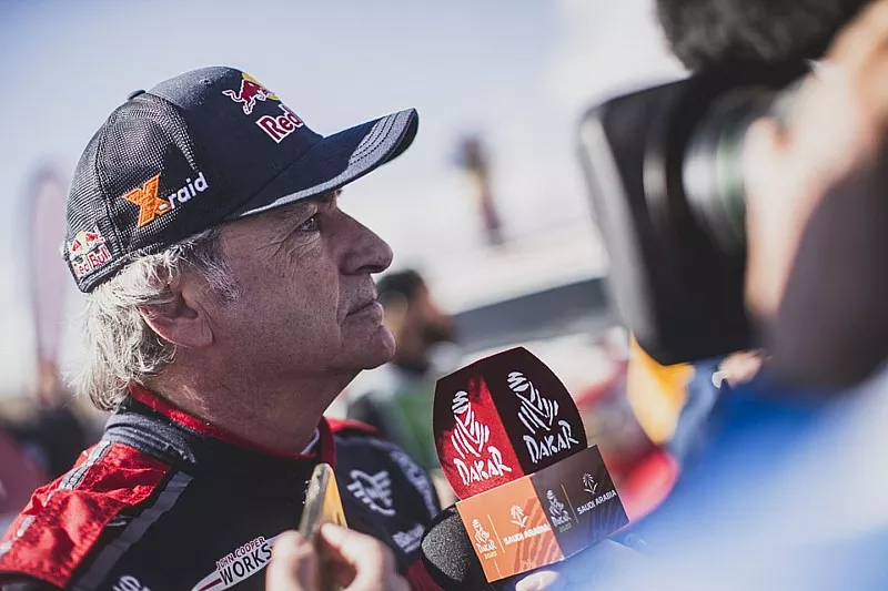 #305 JCW X-Raid Team: Carlos Sainz