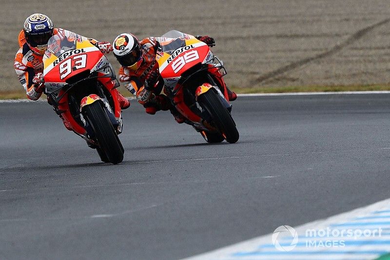 Marc Márquez, Repsol Honda Team, Jorge Lorenzo, Repsol Honda Team