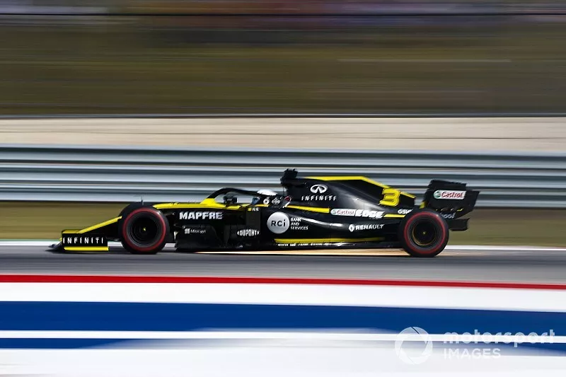 Daniel Ricciardo, Renault F1 Team R.S.19
