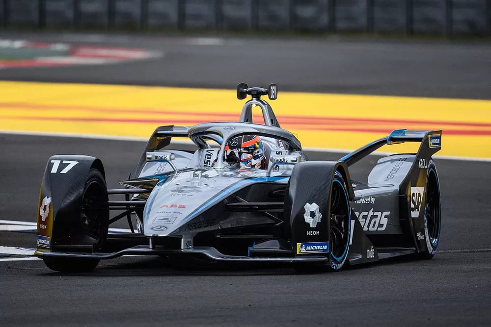 Nyck de Vries, Mercedes-Benz EQ, EQ Silver Arrow 02