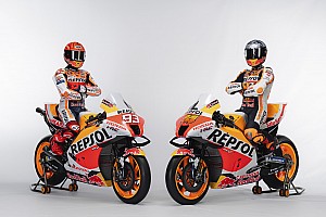 MotoGP】レプソル・ホンダ、2022年型RC213Vの新カラーリング公開