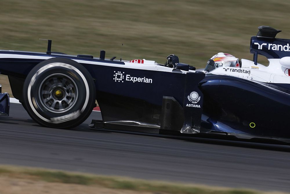 1/20 AMC ウイリアムズ FW35 2013 (not スタジオ ヒロ) Friday favourite: The era-ending F1 Williams that made its mark