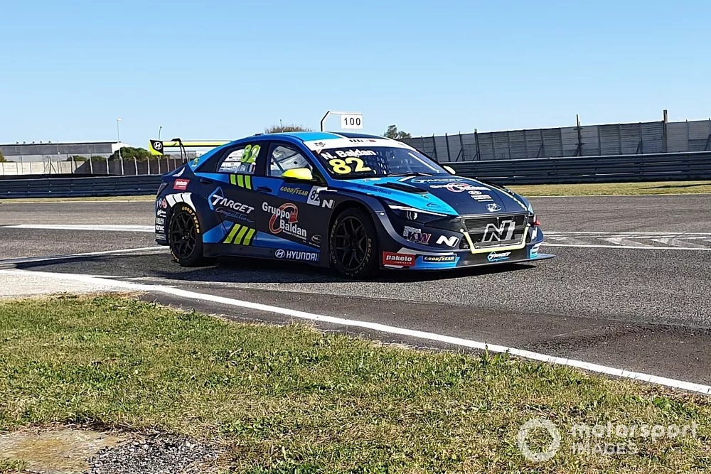 Nicola Baldan, Target Competition, Hyundai Elantra N TCR