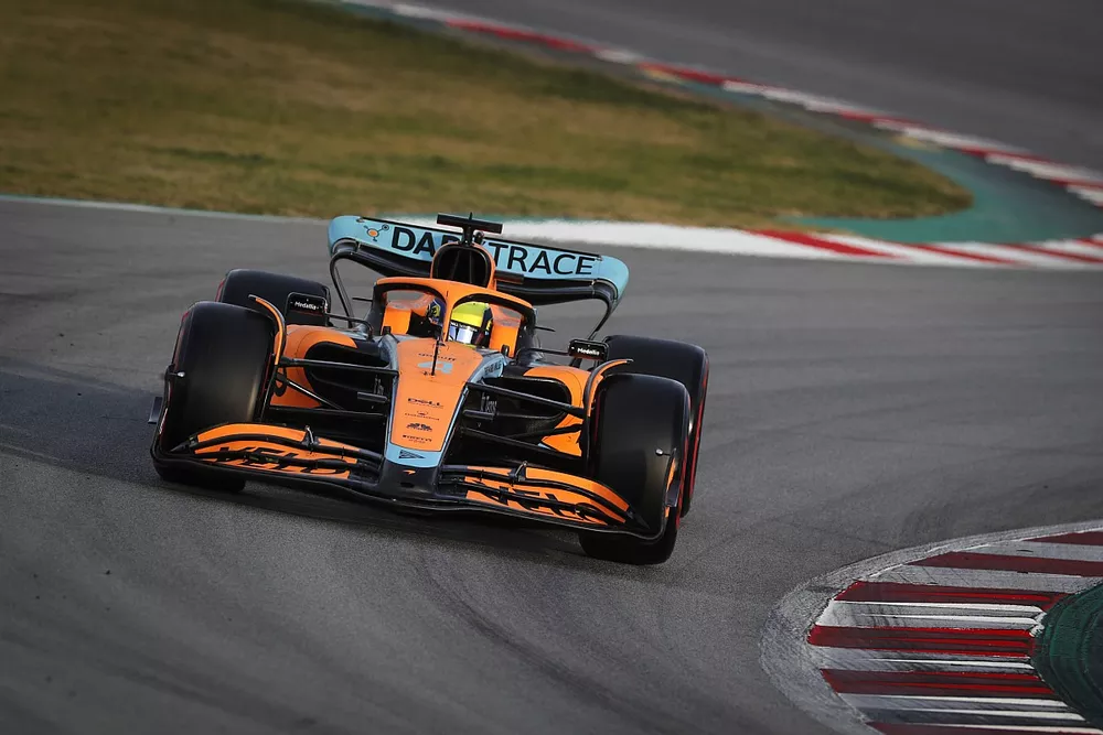 Lando Norris, McLaren MCL36