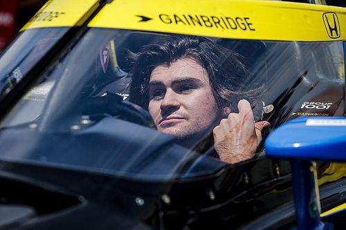 Andretti dice que Colton Herta es m&aacute;s r&aacute;pido que Raikkonen y Giovinazzi