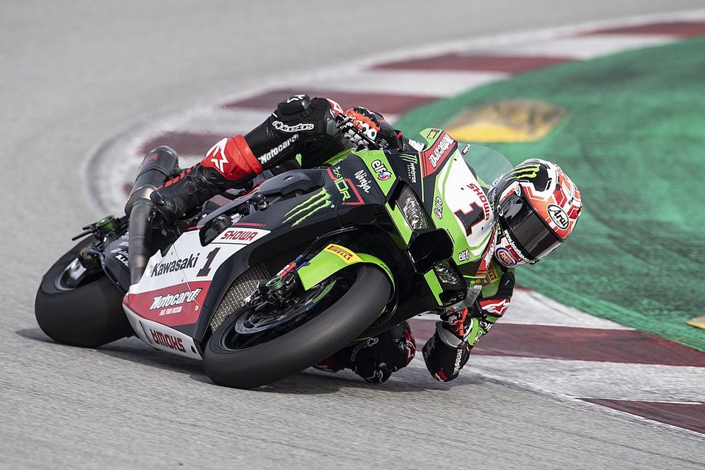 Jonathan Rea, Kawasaki Racing Team WorldSBK