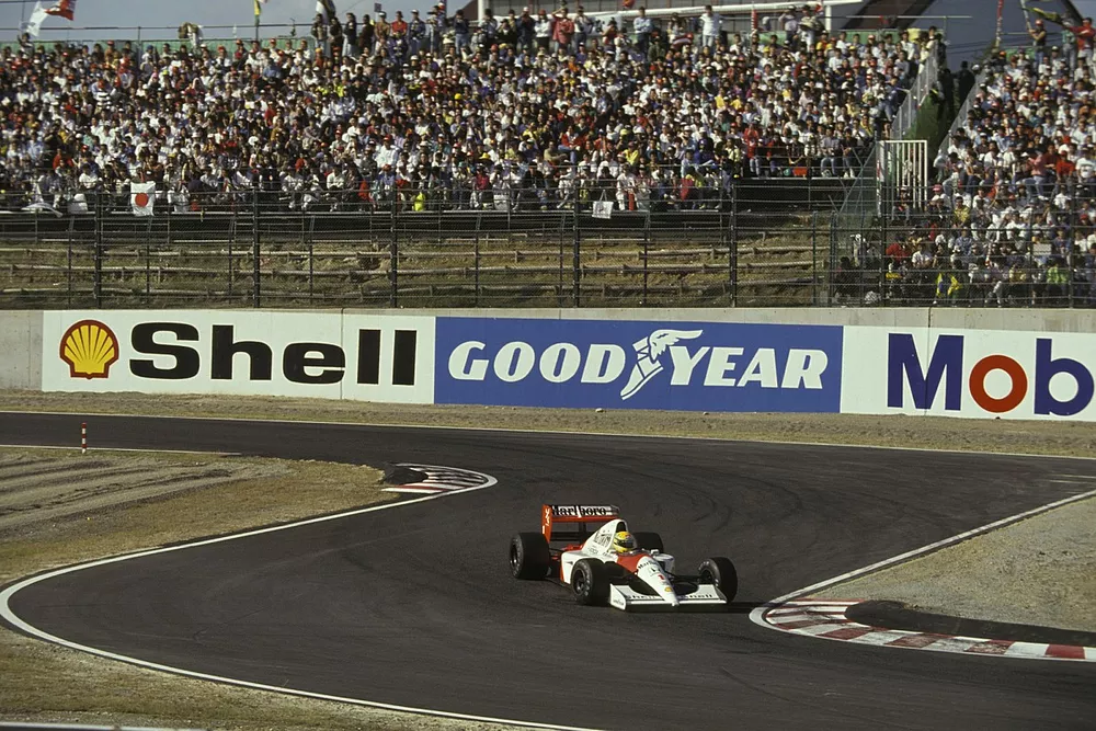 Ayrton Senna, McLaren MP4-6 Honda