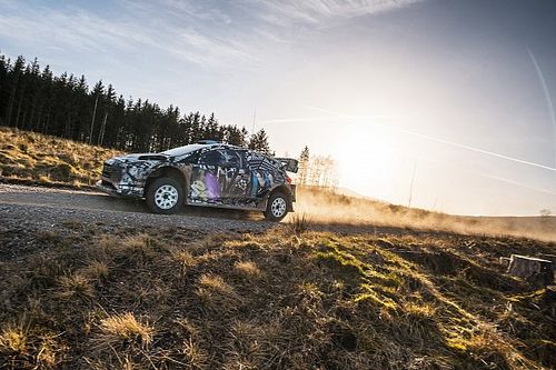 M-Sport zadowolony z postępu