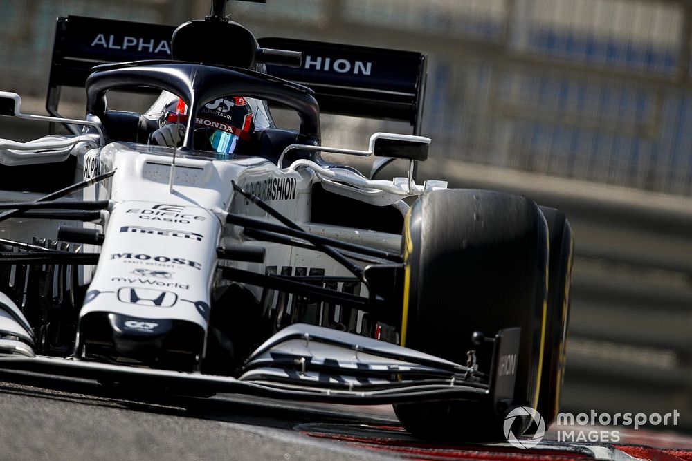 Yuki Tsunoda, AlphaTauri AT01 