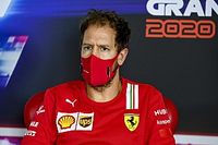 F1: Vettel diz que não tentou convencer Ferrari a continuar com ele