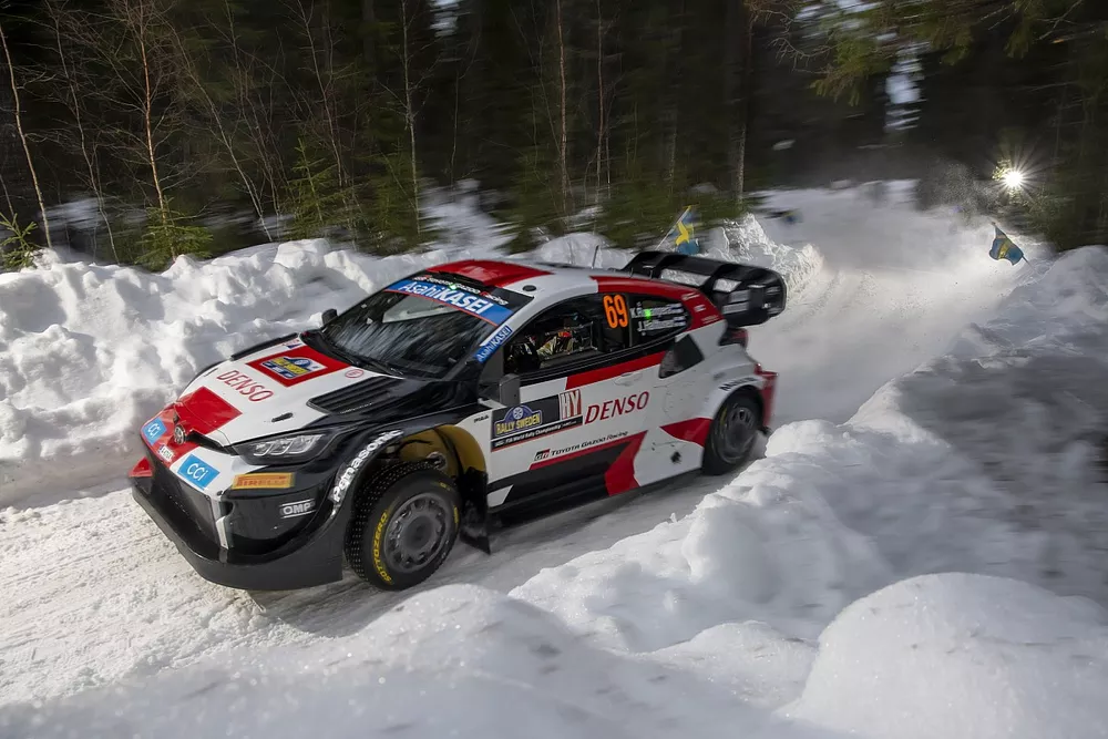 Kalle Rovanper&auml;, Jonne Halttunen, Toyota Gazoo Racing WRT Toyota GR Yaris Rally1