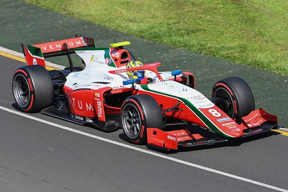 Oliver Bearman, Prema Racing 
