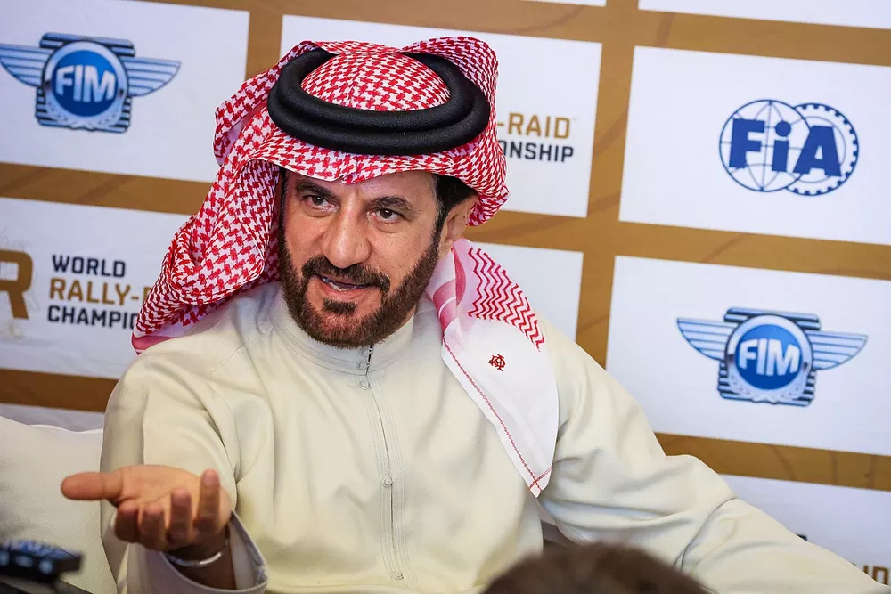 Mohammed Ben Sulayem, President FIA