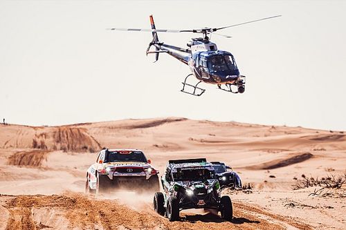 Dakar spełniony sportowo