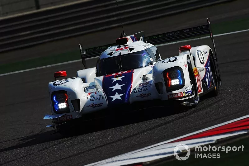 #10 Dragonspeed BR Engineering BR1: James Allen, Ben Hanley, Renger Van der Zande