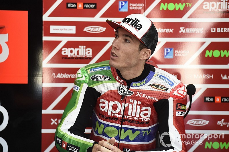 Espargaró : 2018,