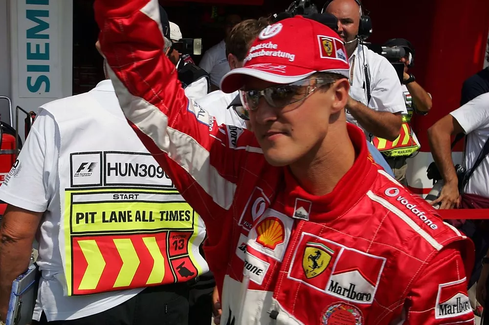 Michael Schumacher, Ferrari 