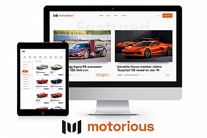 A Motorsport Network és a Speed Digital elindítja a Motorious.com-ot