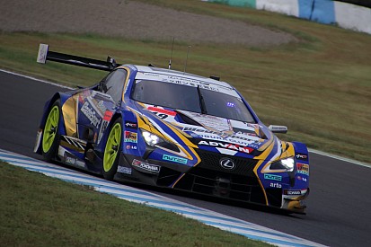 Lexus leads final Super GT test as Honda struggles