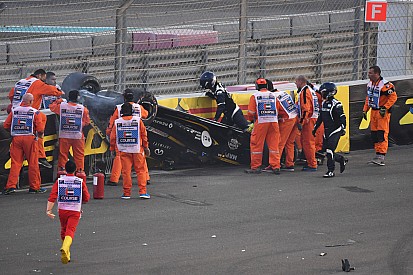 VÍDEO: O incrível acidente de Hulkenberg em Abu Dhabi