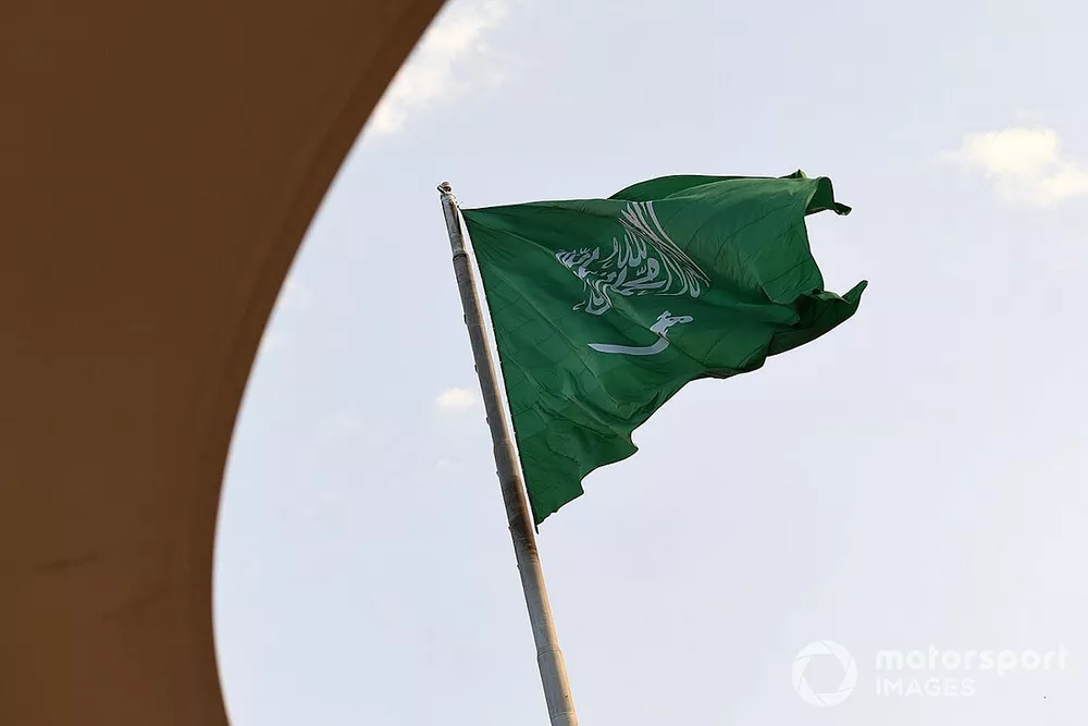 Bandera de Arabia Saudita