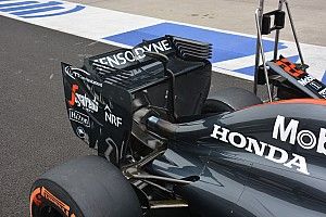 McLaren resucita un agresivo concepto de aler&oacute;n trasero