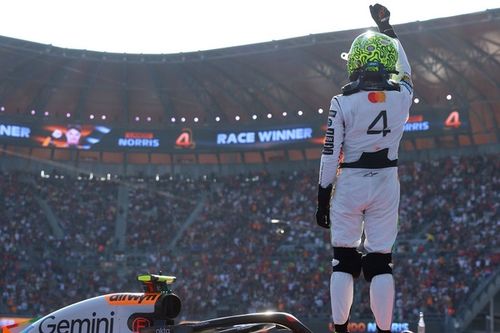 F1 - Norris responde às vaias do GP do México: "ignoro tudo isso"