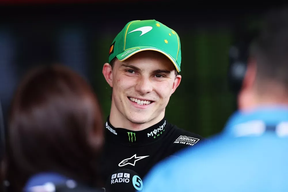 Oscar Piastri, McLaren