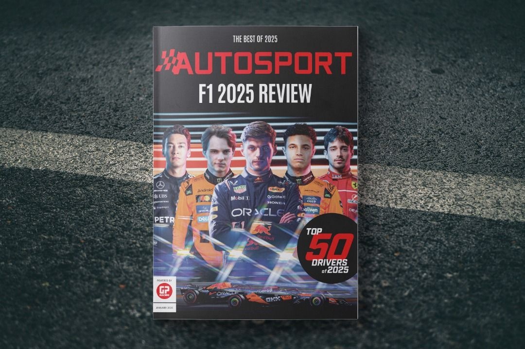Autosport magazine: F1 season review and the Top 50 drivers of 2025