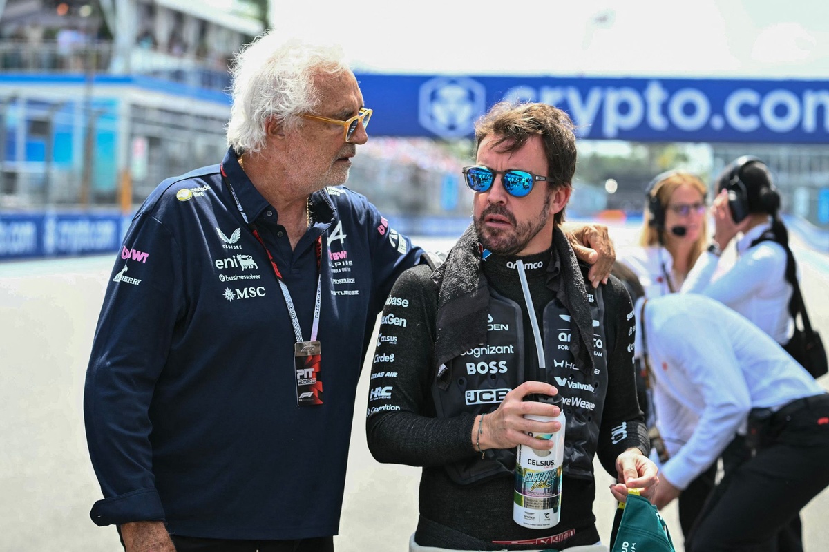 Alonso responde a los rumores sobre Alpine y su futuro en la F1