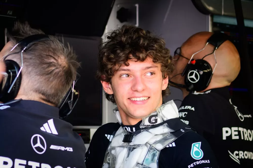 Andrea Kimi Antonelli, Mercedes