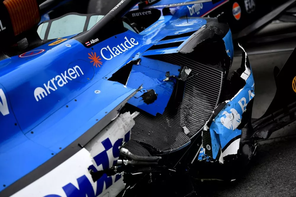 Alexander Albon, Williams
