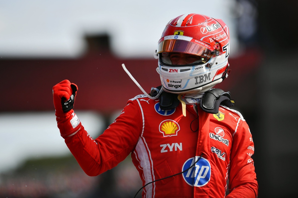 Cómo la victoria en Silverstone podría impulsar a Leclerc