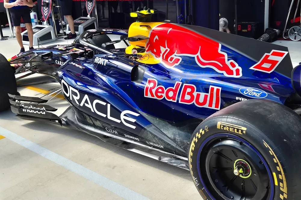Red Bull tech detail