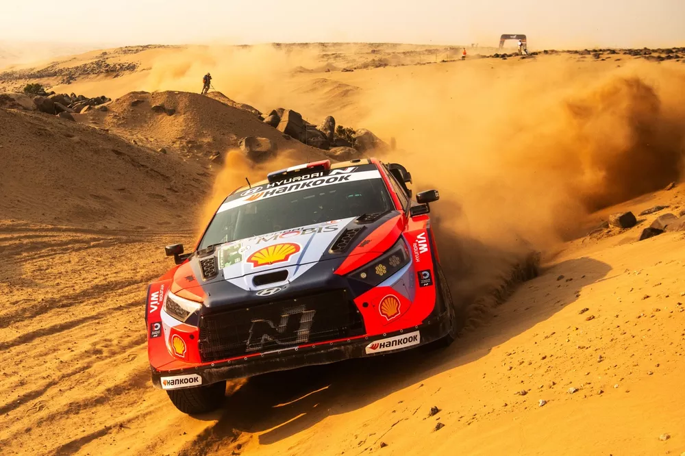 Adrien Fourmaux, Alexandre Coria, Hyundai i20 N Rally1