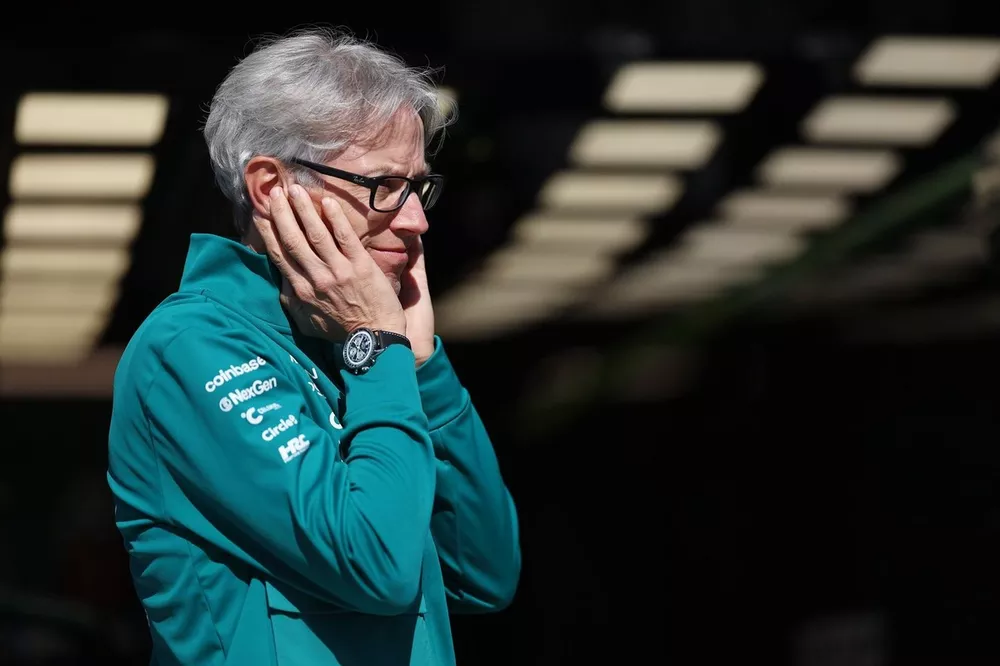 Mike Krack, Chief Trackside Officer of Aston Martin F1 Team