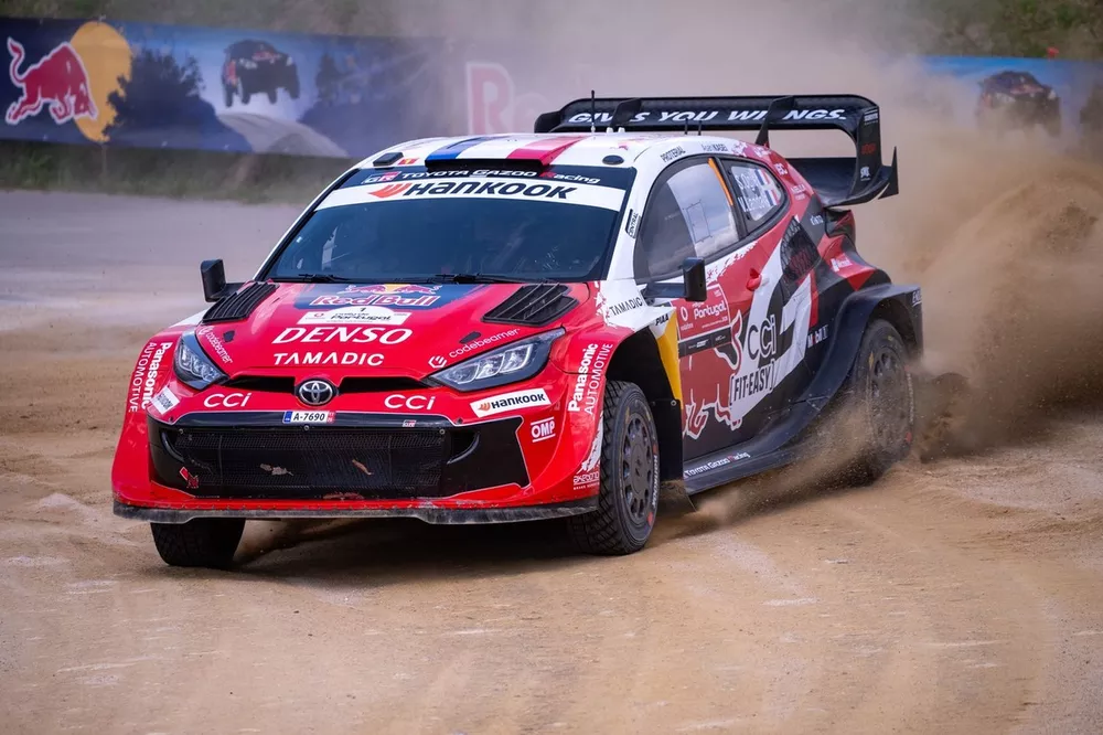 S&eacute;bastien Ogier, Vincent Landais, Toyota Gazoo Racing WRT Toyota GR Yaris Rally1